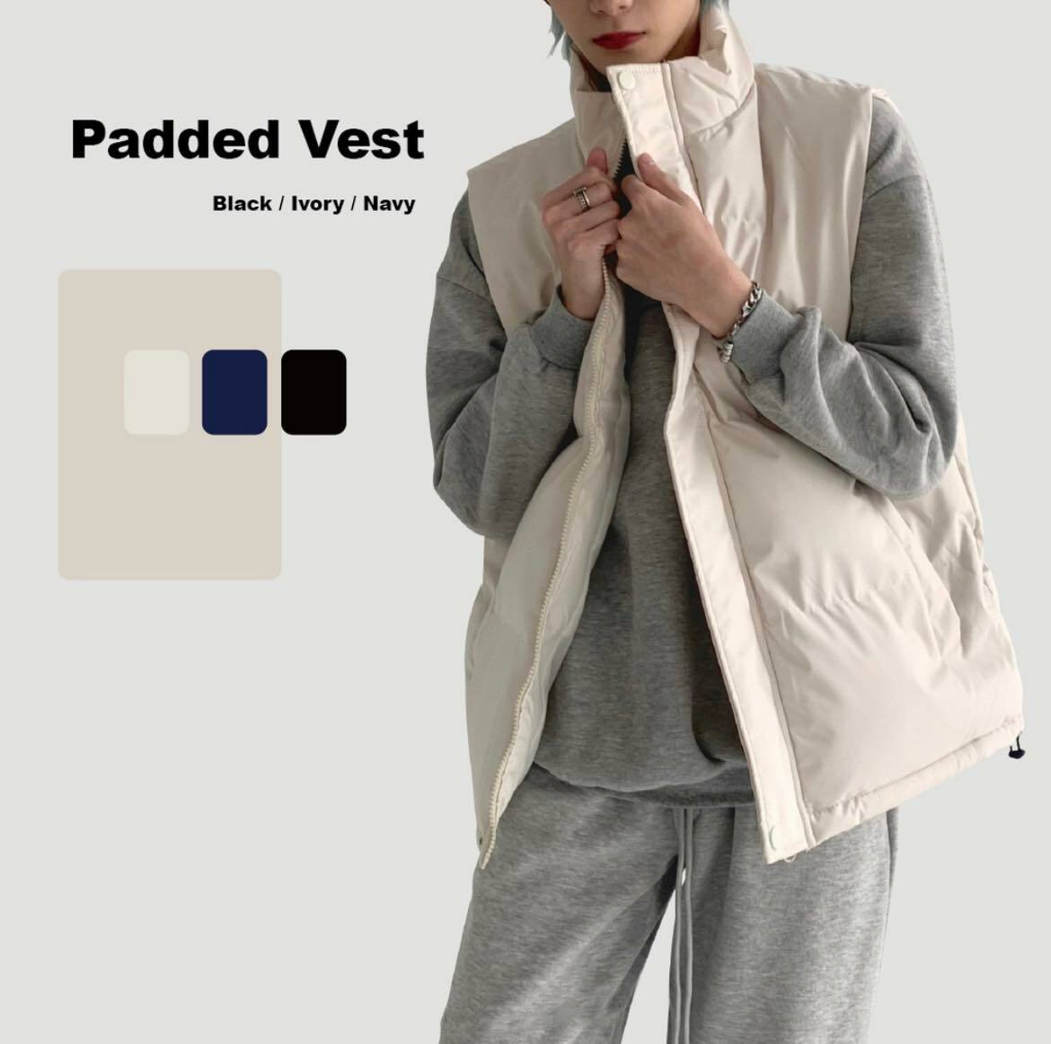 (GOAL) BLM 米其林寶寶 鋪棉背心 麵包背心 情侶外套