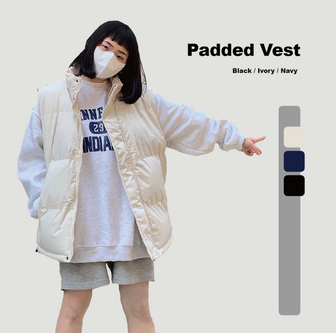 (GOAL) BLM 米其林寶寶 鋪棉背心 麵包背心 情侶外套