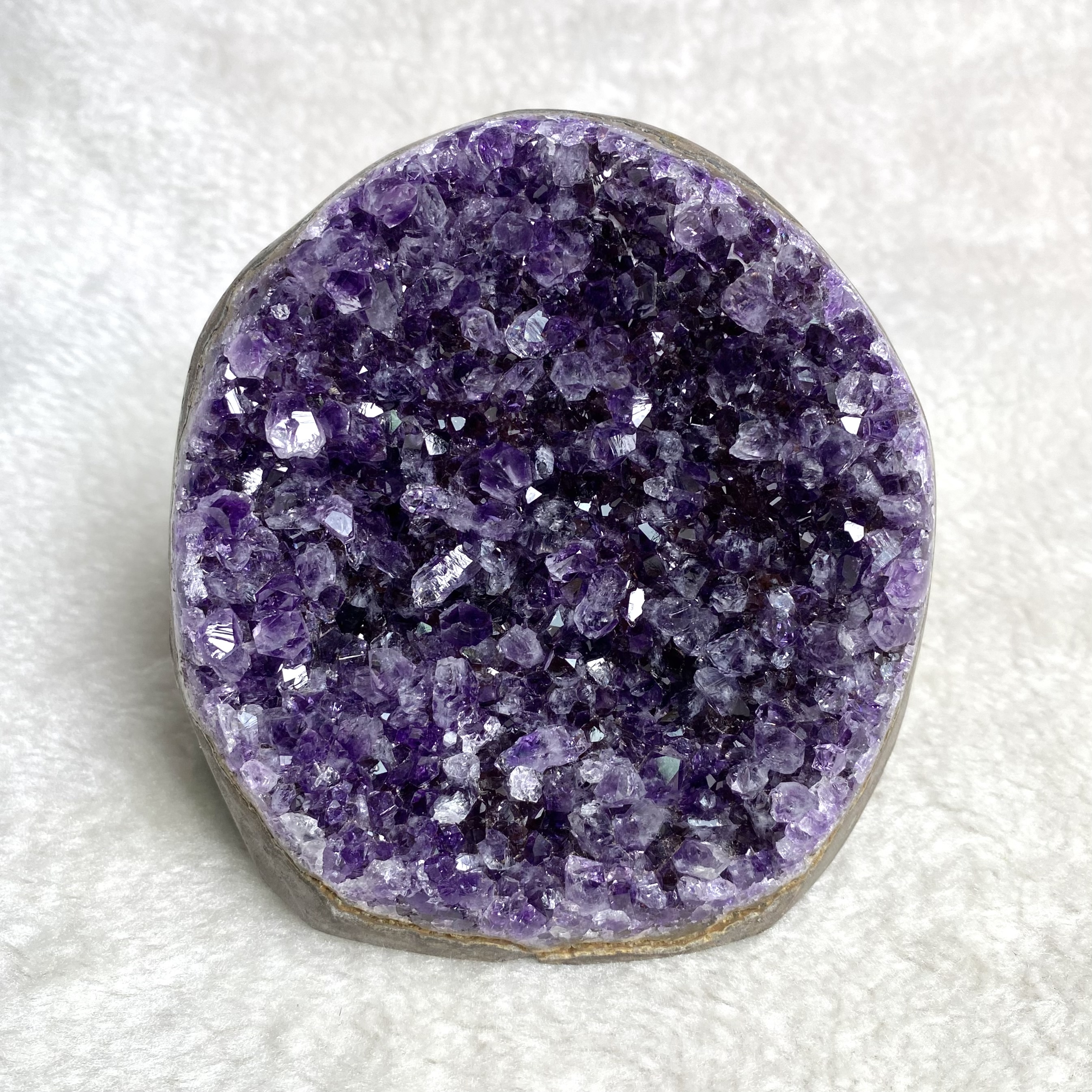 巴西紫晶簇 #H318