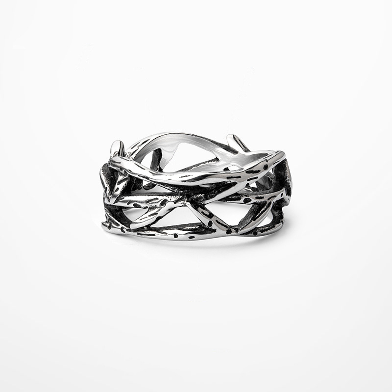 【ACTG009】荊棘之刺開口設計戒指