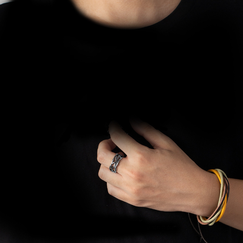 【ACTG009】荊棘之刺開口設計戒指