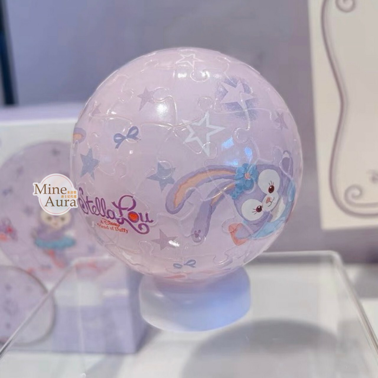 史黛拉露 星黛露 StellaLou 3D拼圖 LED聲控小夜燈 擺飾品 -上海迪士尼樂園