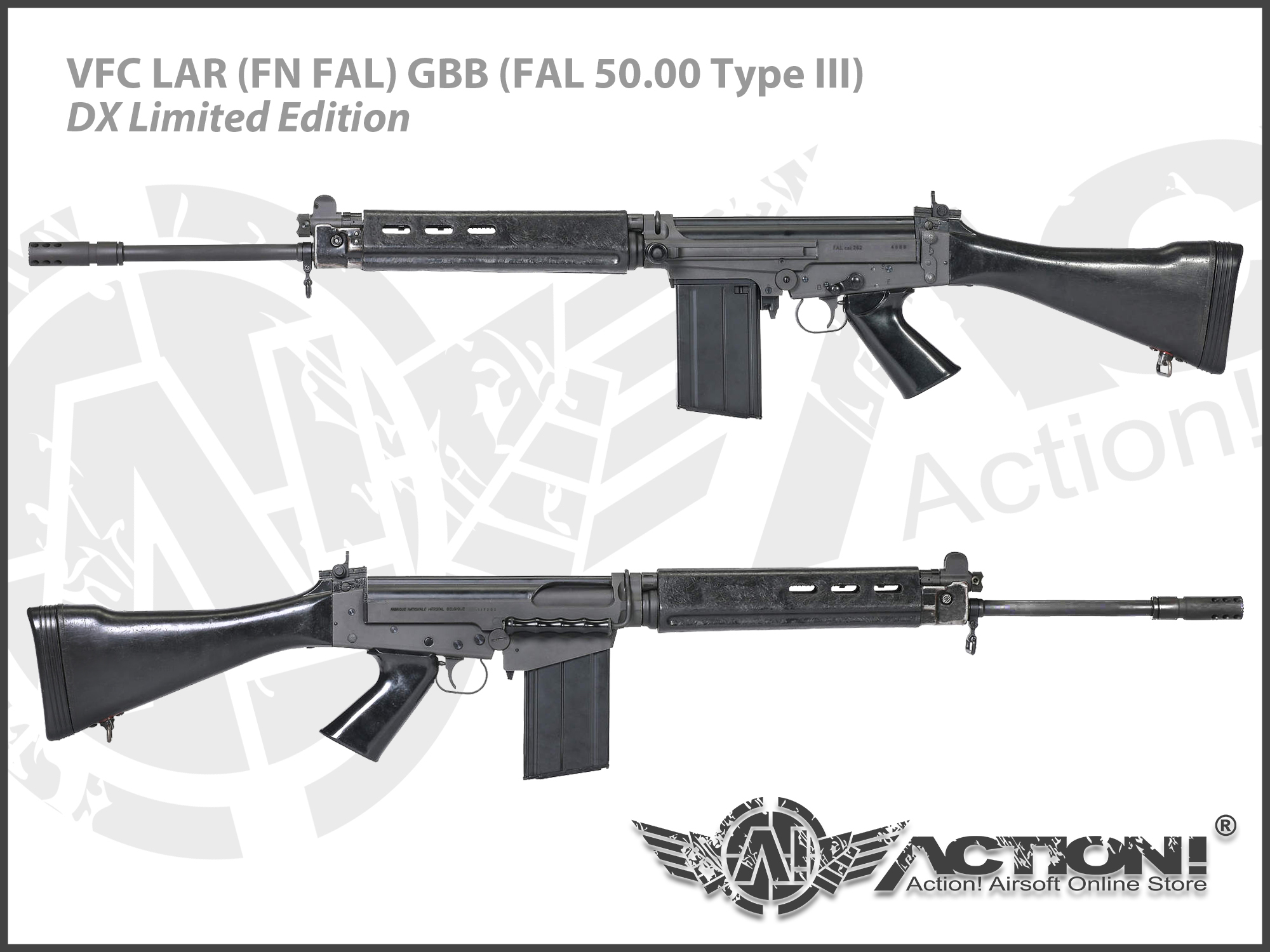 VFC - LAR (FN FAL) GBB (FAL 50.00 Type III Style) DX Li