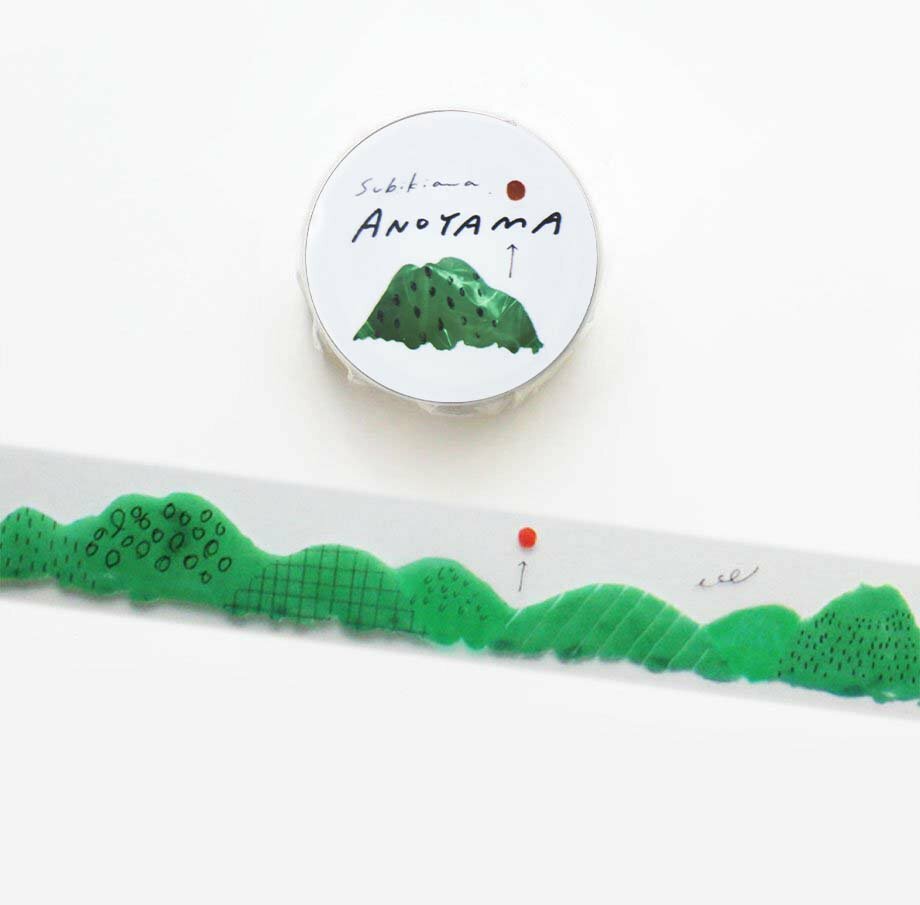 表現社／透明膠帶／「Subikiawa.」ANOYAMA