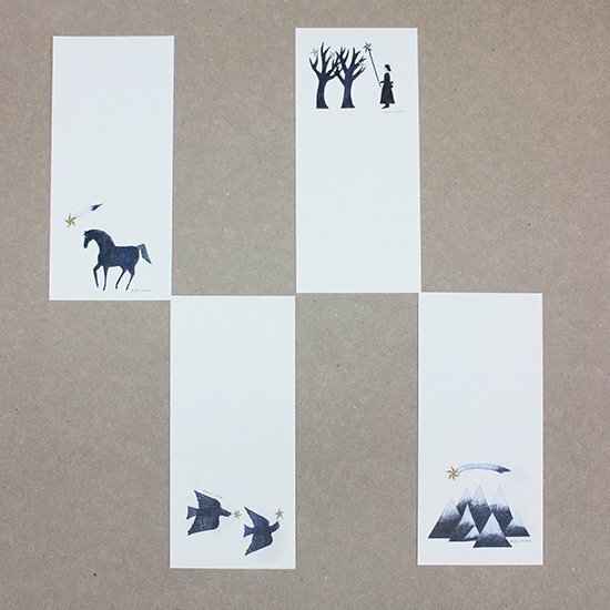 表現社／便條信紙／「西淑」星星