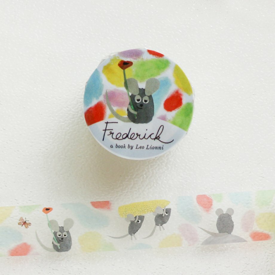 表現社／透明膠帶／「萊奧・利奧尼」Frederick