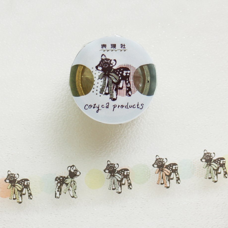 表現社／透明膠帶／cozyca products