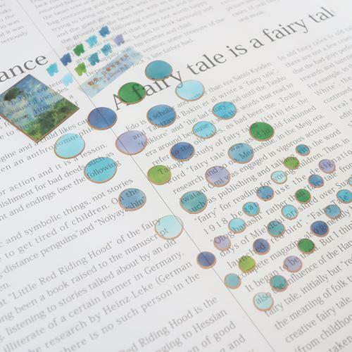 KAMIO／貼紙／莫內「漫步」