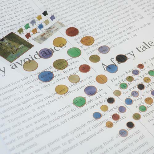 KAMIO／貼紙／克里姆特「吻」