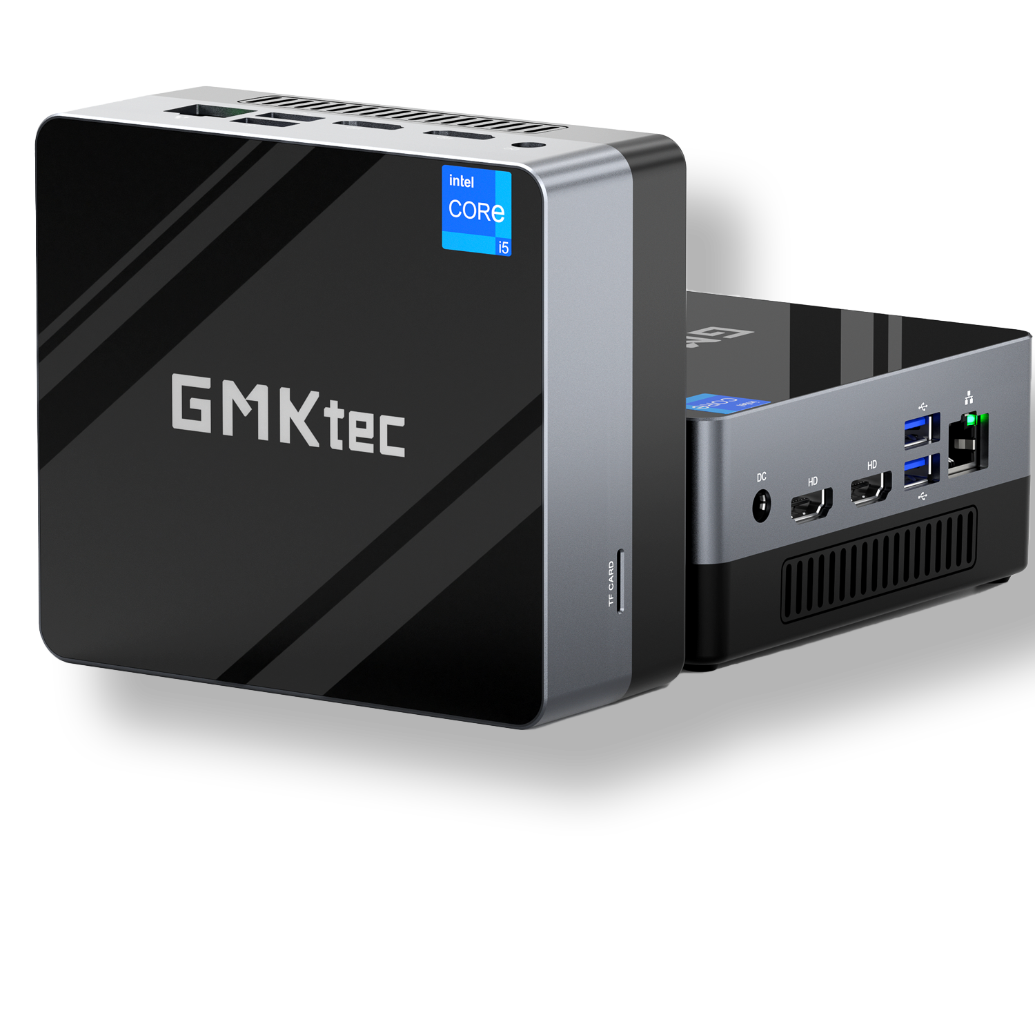 GMKtec Nucbox2 Plus I5-1135G7 RAM32G SSD512G - 沖縄県のパソコン