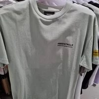 [S] BEENTRILL TAPING HASHTAG SHORT SLEEVE T-SHIRT,MINT, BA212TS004-MT (SBT70)