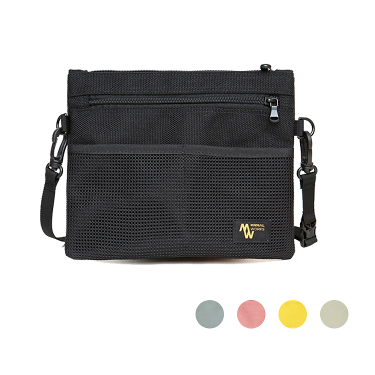 Minimal Works｜隨身肩背小包