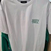 [S] BEENTRILL AURORA COMFORT FIT SHORT SLEEVE T-SHIRT,WHITE, BA222TS024-WH [FINAL SALE] (SBT72)
