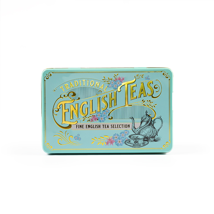 New English Tea Vintage Victorian Tin Box (72 packs)