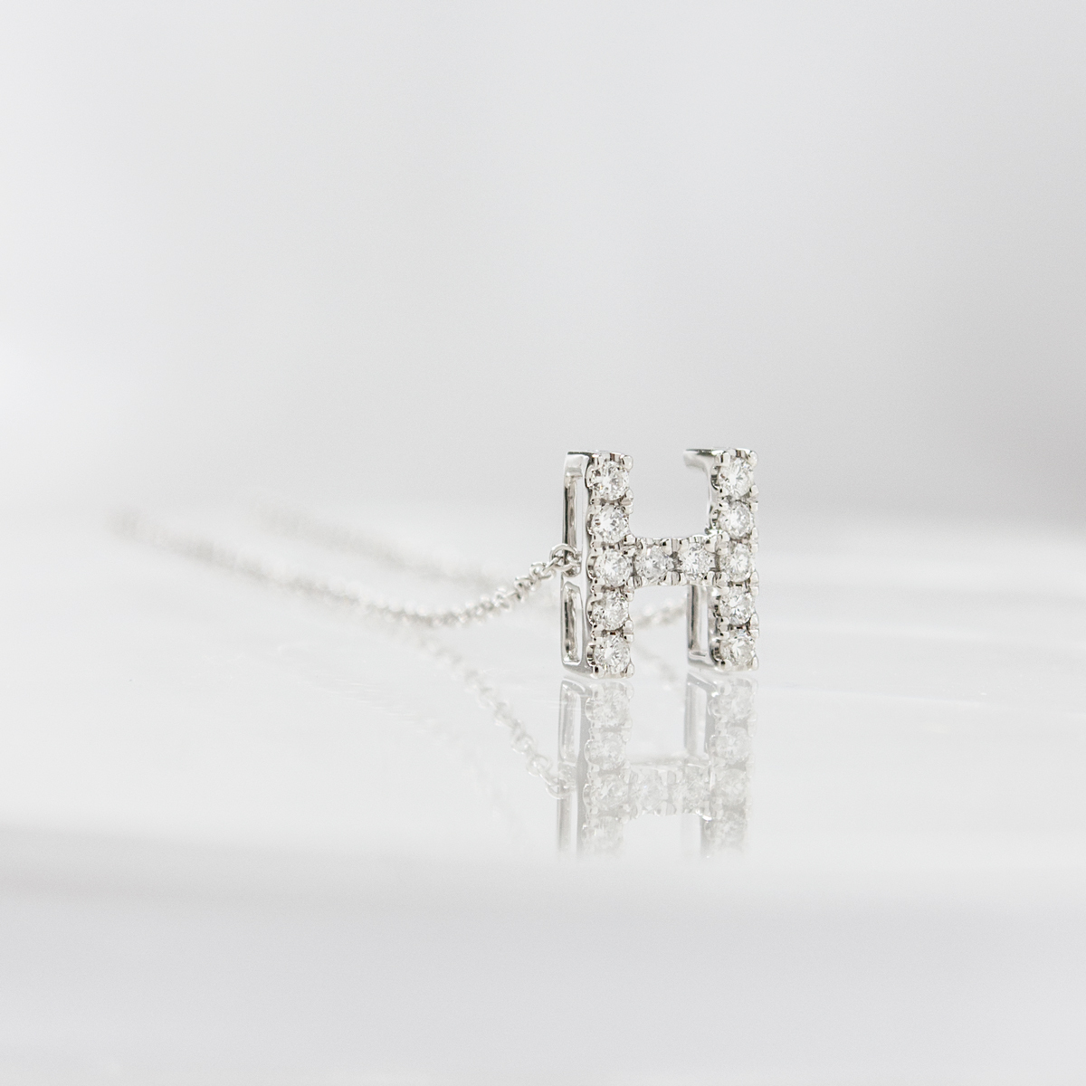 H - Alphabet Necklace