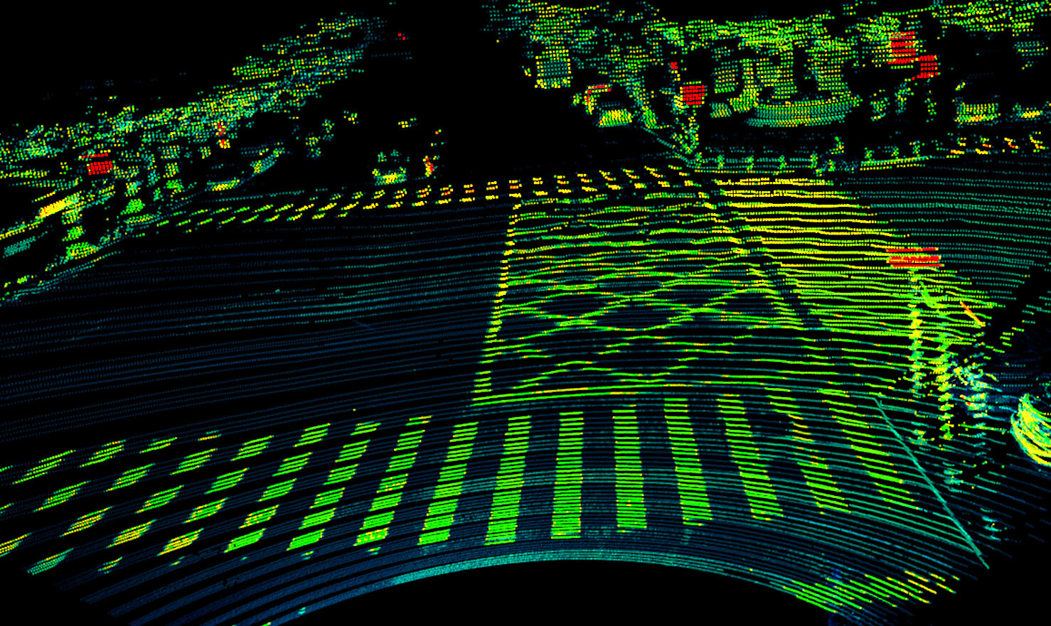 LS CH128X1 混合固態3D光達（128線 200公尺 120°x25° 車規級）