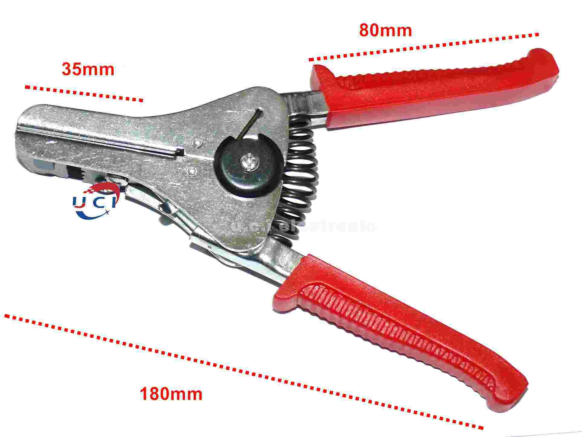 【UCI電子】(X-4) 剝線鉗 剝線鉗子 剝線器 剝皮鉗 拔線鉗 電工鉗 多功能扒皮鉗