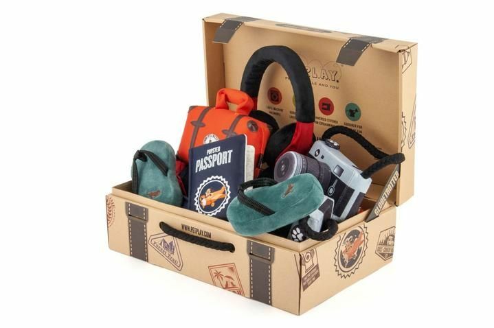 PLAY - Globetrotter Toy Set   - 1 sets (i.e 5 pcs) with pos display