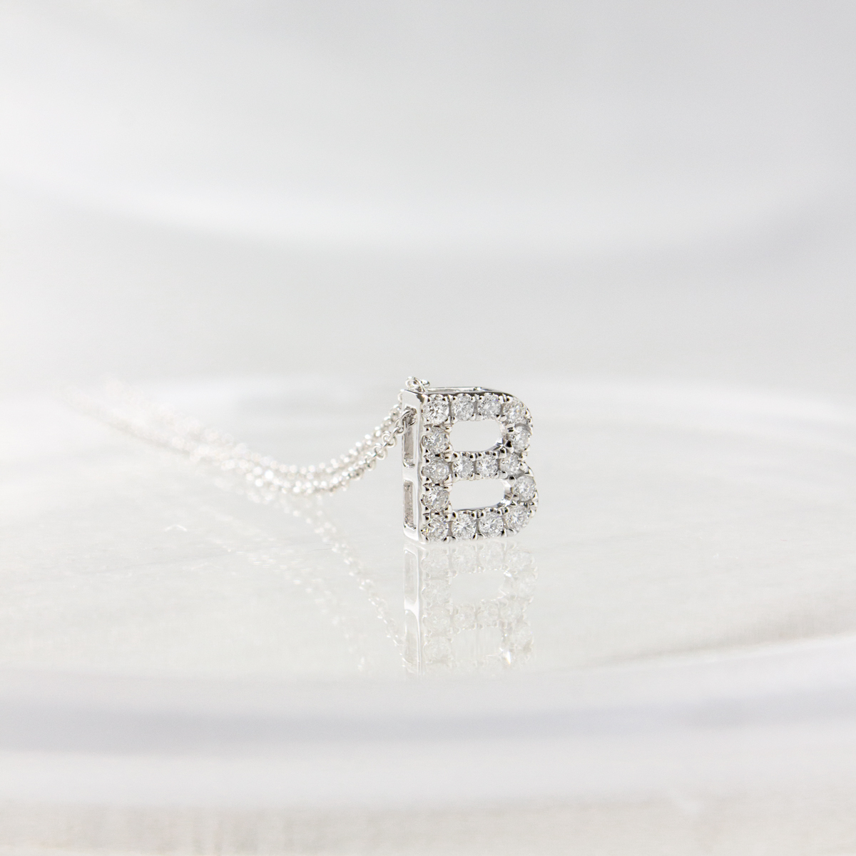B - Alphabet Necklace