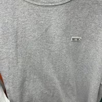 [S] FILA SMALL WAPEN MNS T-SHIRT, GREY, FS2RSD2104X-LML (SFL142)
