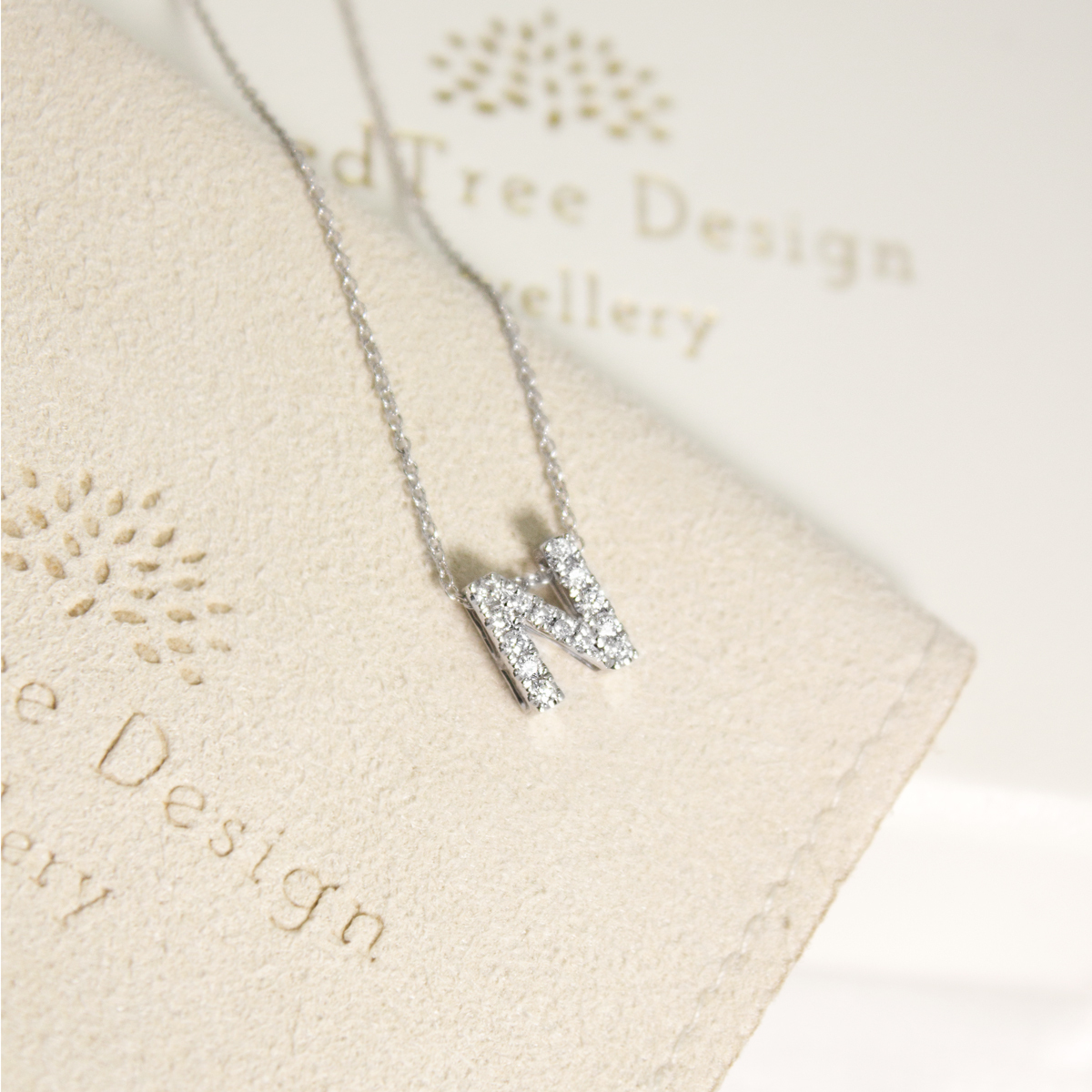 N - Alphabet Necklace