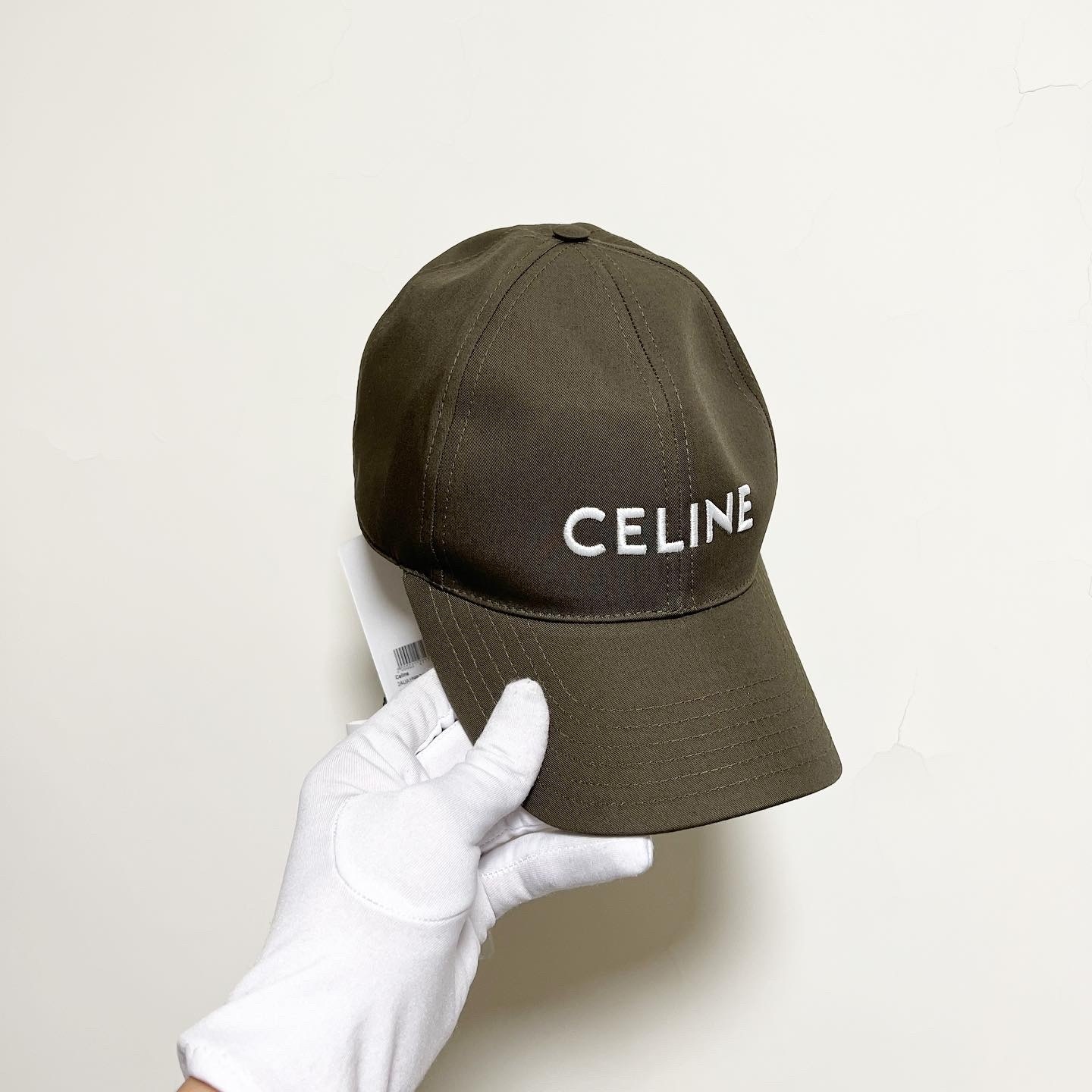 CELINE Cap in KAKI (Size M)