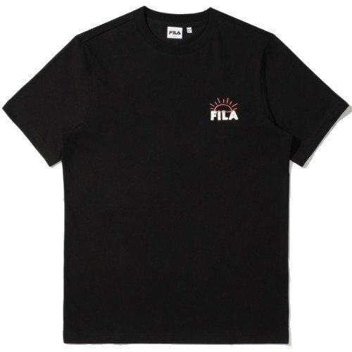 [S] FILA SEA FOREST SUNGLASSES OCTOPUS SHORT SLEEVE TEE,BLACK, FS2RSD2S05X-BLK (SFL151)