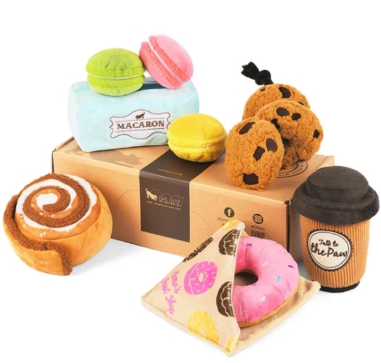 PLAY - Pup Cup Cafe  - 1 sets (i.e 5 pcs) with pos display