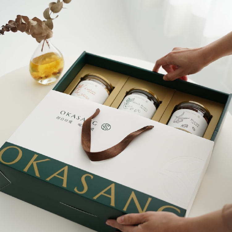 送禮首選 | 健康三入堅果禮盒