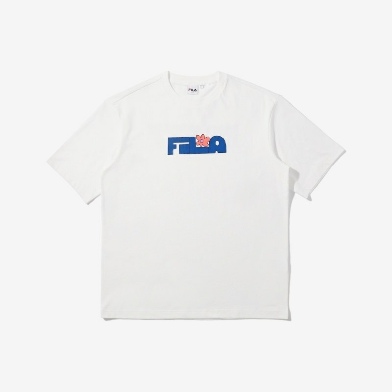 [S] FILA PROJECT 7 MODIFY GRAPHIC RS,OFF WHITE, FS2RSD2B13X-OWH (SFL158)