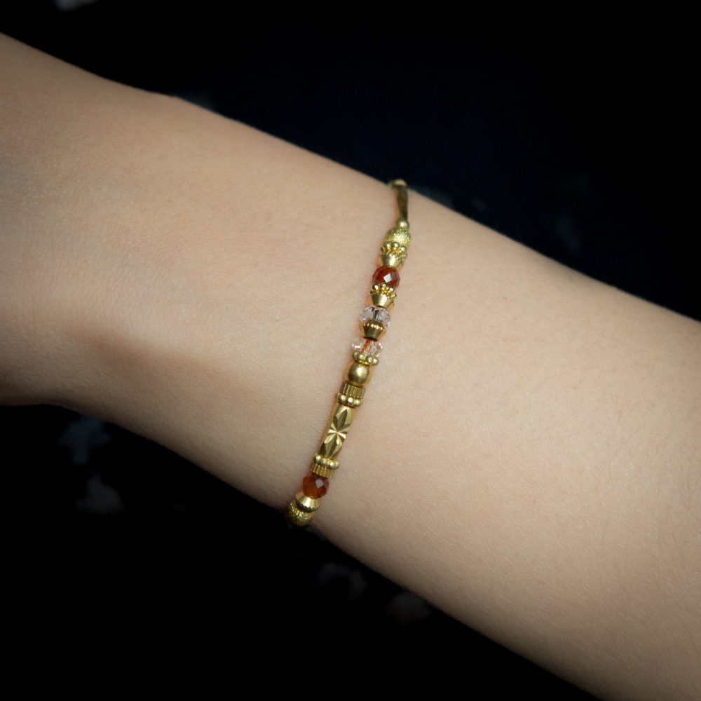 Crystal bracelet｜MA001-Mystical Astrology_The Comedy Era of Goat baron