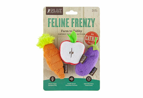 PLAY - Feline Frenzy - Cat Toy Garden Fresh