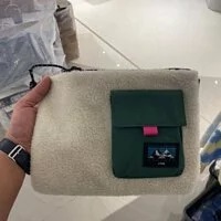 [S] FILA EXPLORE BAG,CREAM, FS3BCC6E02X-CRM (SFL162)