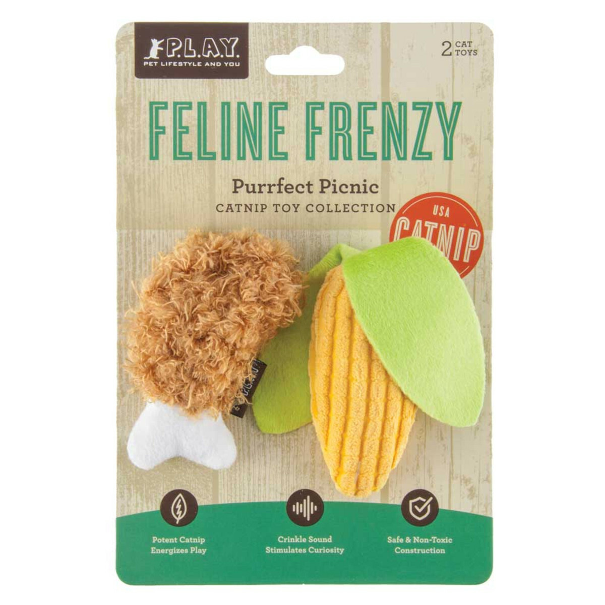 PLAY - Feline Frenzy - Cat Toy BBQ / Picnic