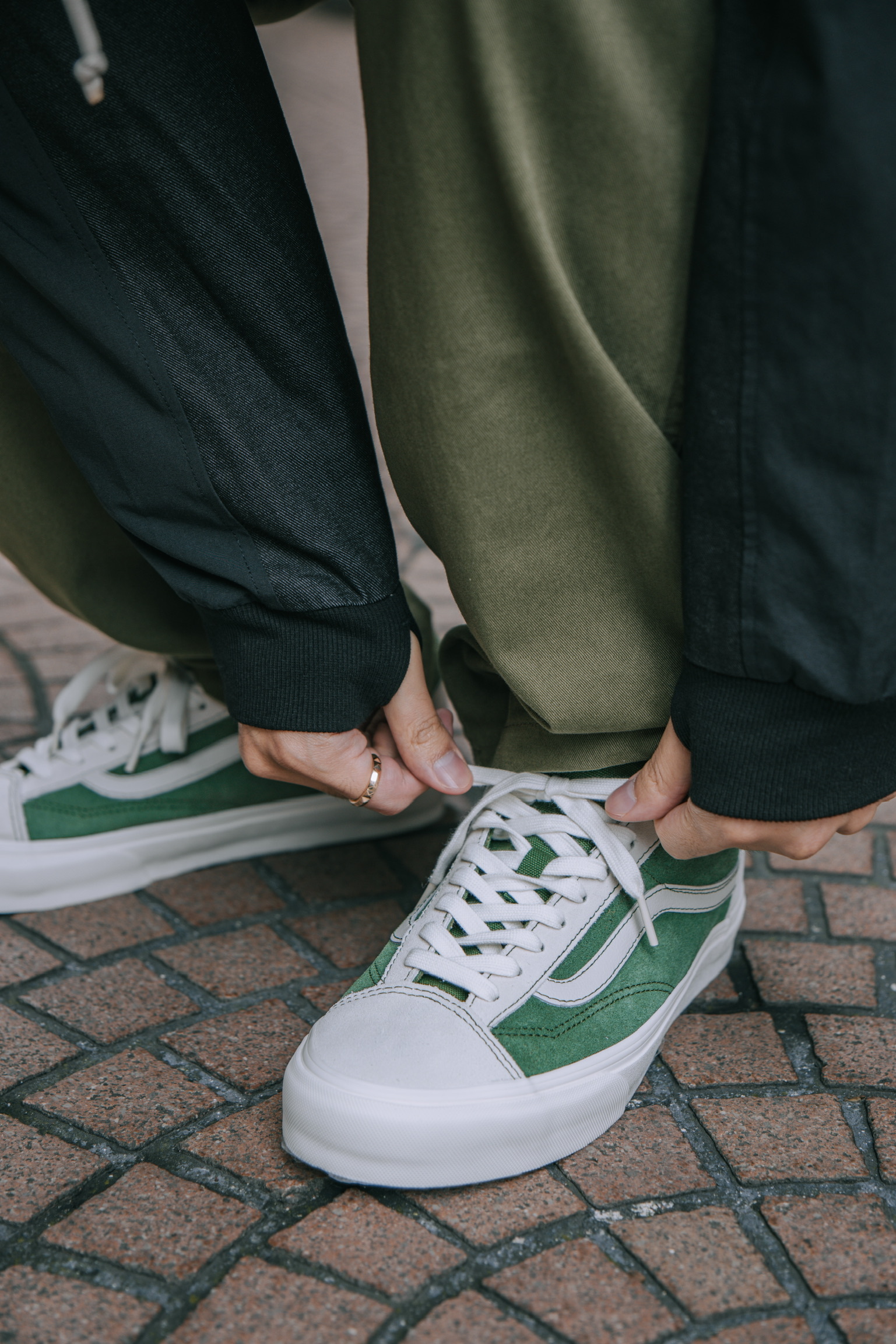 Better Gift Shop x Vans Style 36 VLT LX 'Green' 綠白
