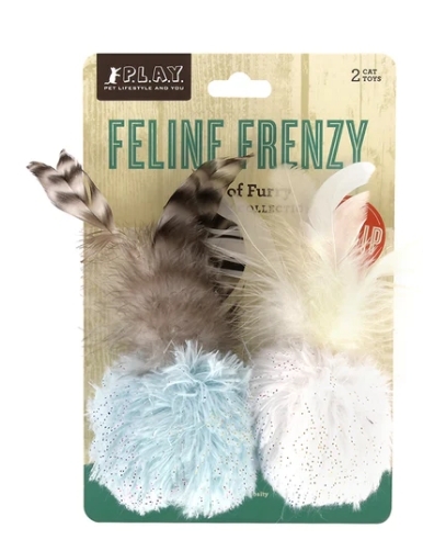 PLAY -Feline Frenzy - Cat Toy Balls Of Furry