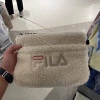 [S] FILA SHOULDER BAG,CREAM, FS3BCC6376X-CRM (SFL165)