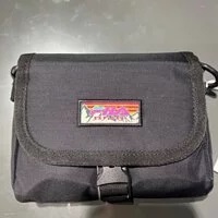 [S] FILA STREET STYLE LOGO MESSENGER/SHOULDER BAG,BLACK, FS3BCD5E03X-BLK (SFL169)