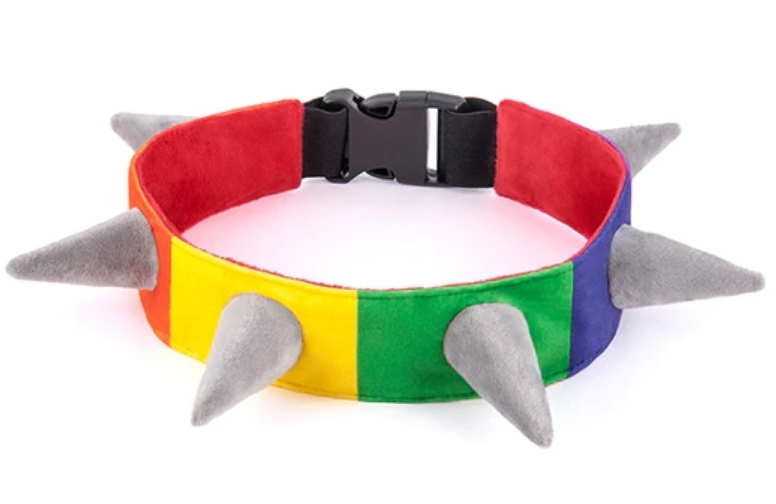 PLAY - Rainbow Collar (L Size)