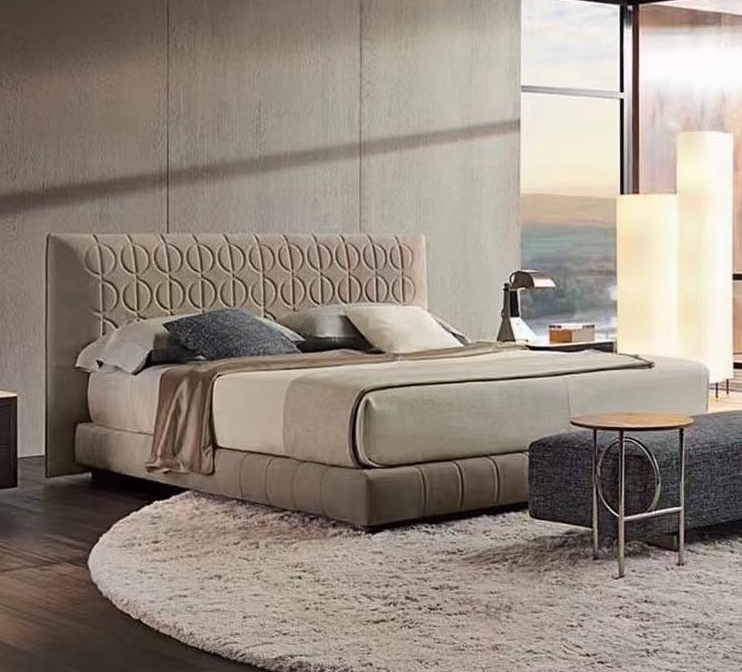 義式極簡時尚床架 AOZ-CC