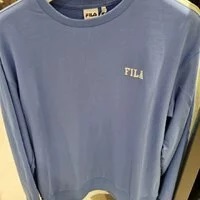[S] FILA ESTABLISHED 1911 SWEATSHIRT,BLUE, FS2POE1111X-FBU (SFL174)