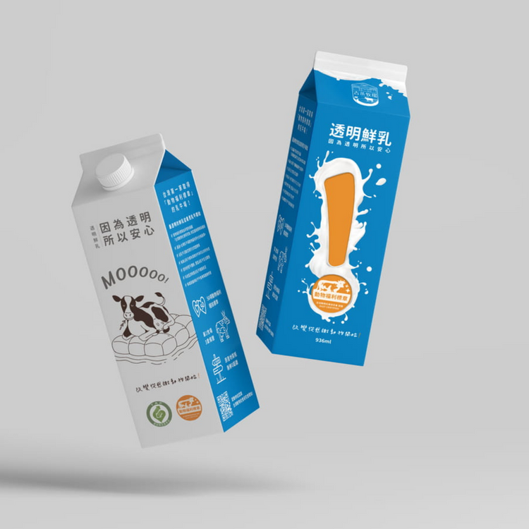 透明鮮乳936ml