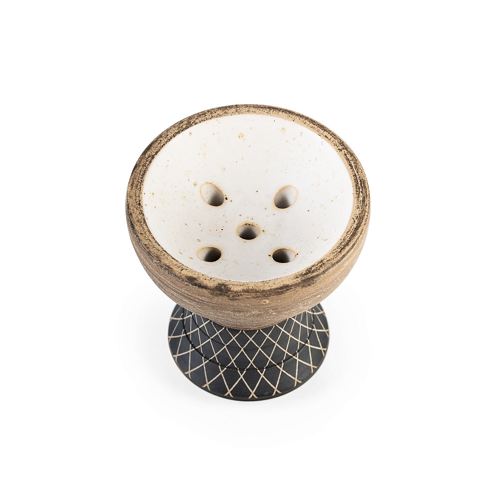 Alpha Bowl Turk Design - White Sand