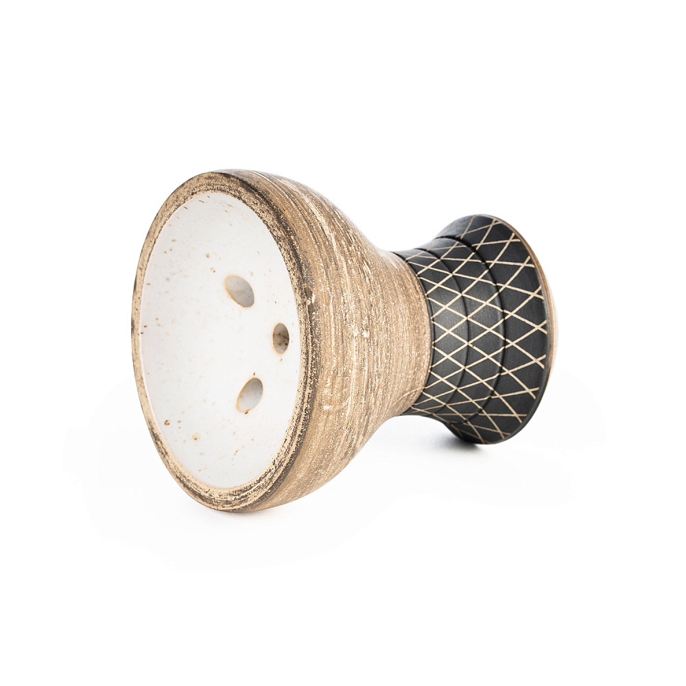 Alpha Bowl Turk Design - White Sand