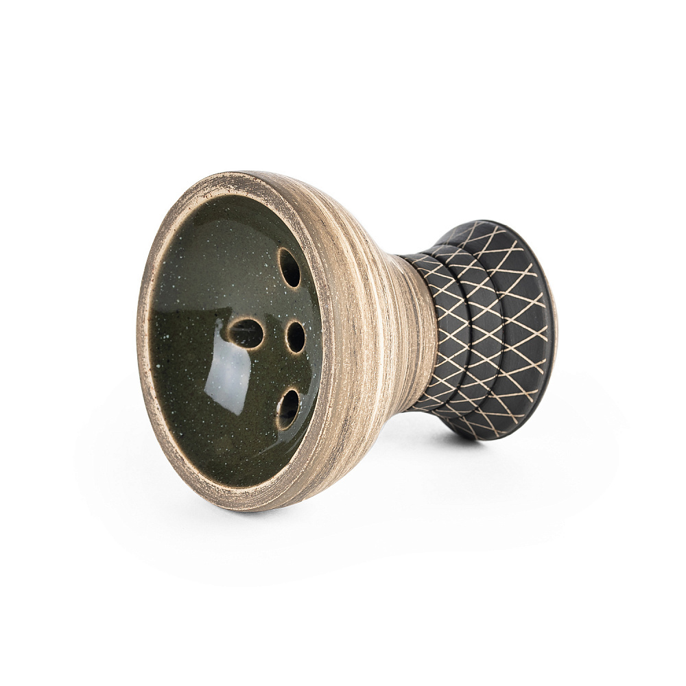 Alpha Bowl Turk Design - Green Sand