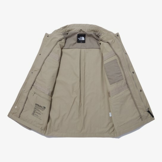 APAIR】預購The North Face UTILITY FIELD JACKET 工裝外套米色/黑