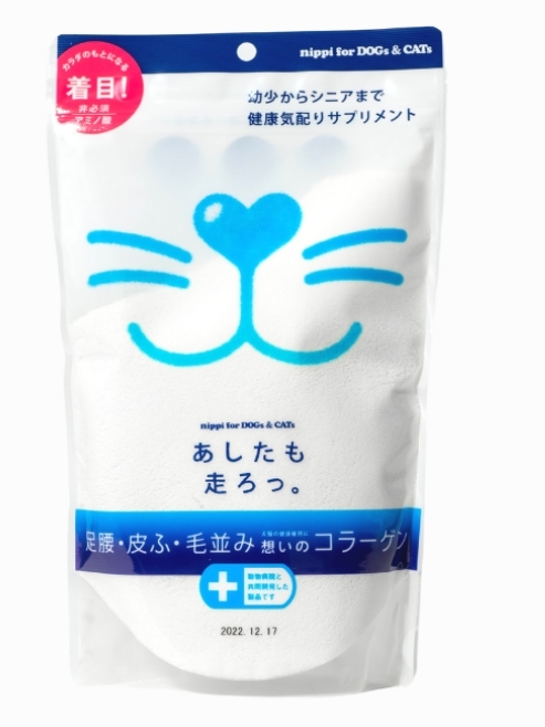 Nippi -犬貓用膠原蛋白肽 160g