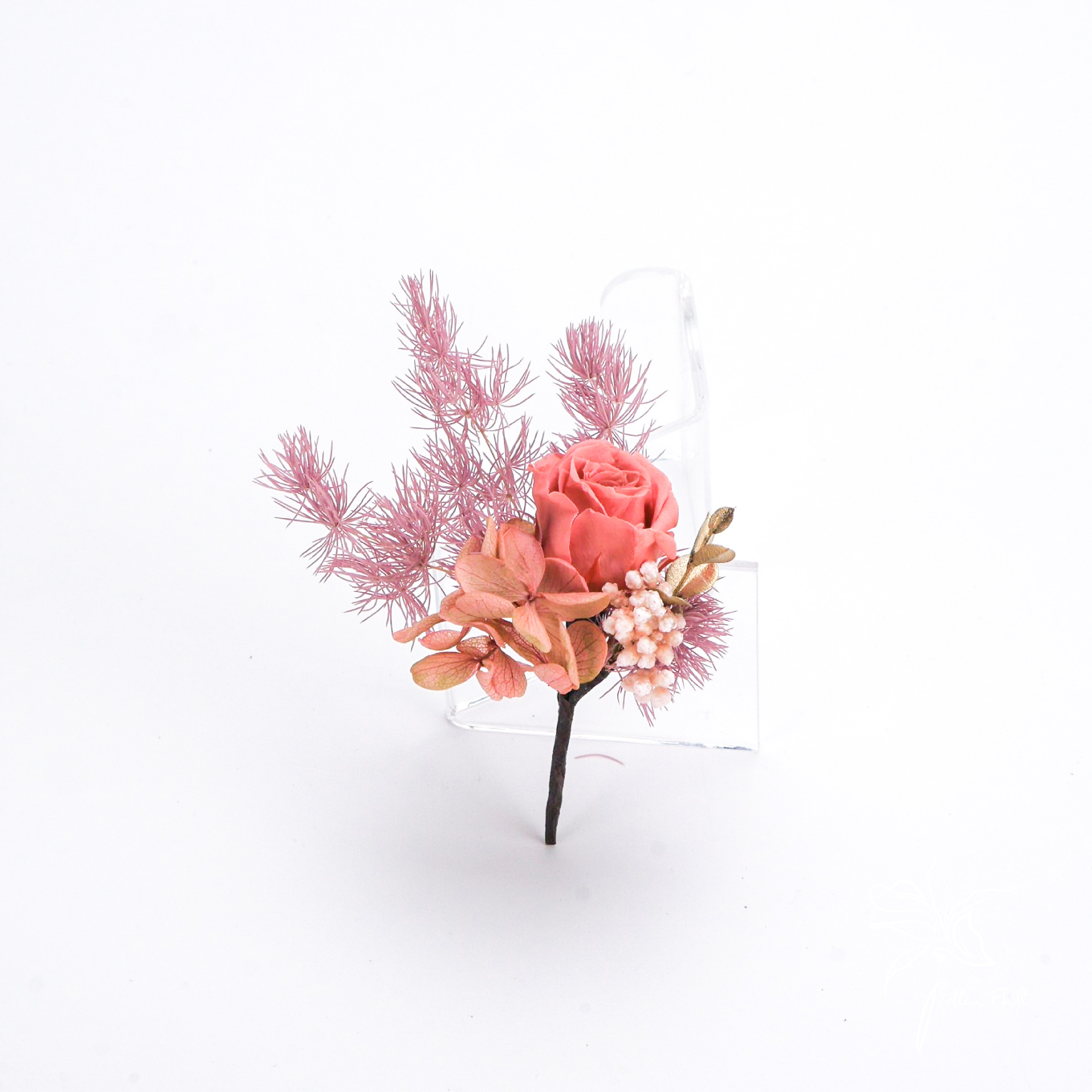 【浮光花影】永生乾燥花插組