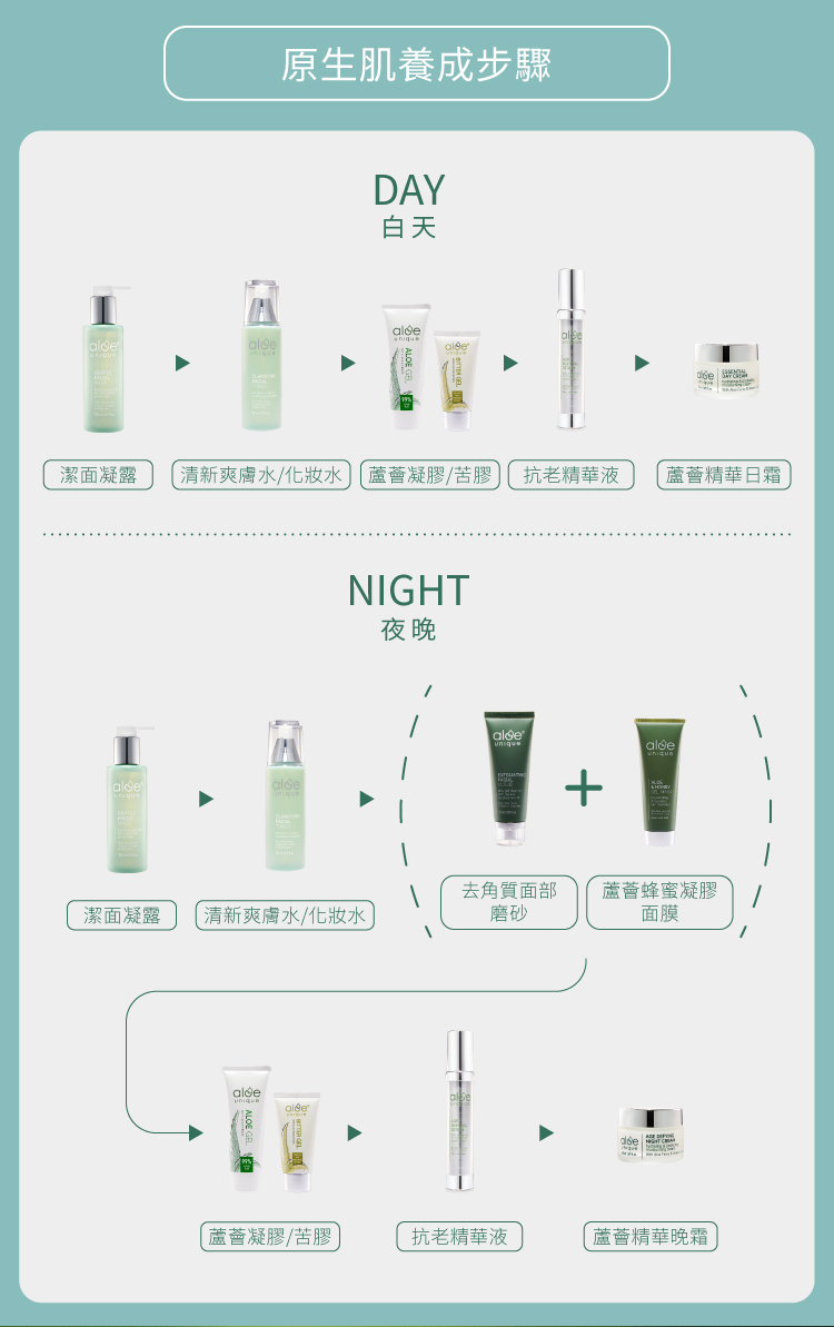 日常保養步驟