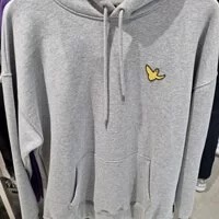 [S] MODERNWORKS MARK GONZALES WARISEN ANGEL WAFFEN ZIP UP HOODIE,GRAY, MG2200HD06-GR (SMW82)